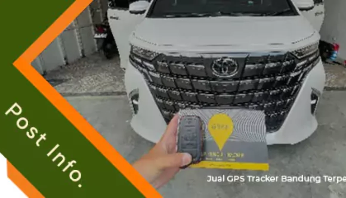 Jual GPS tracker Bandung