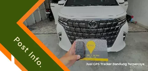Jual GPS tracker Bandung