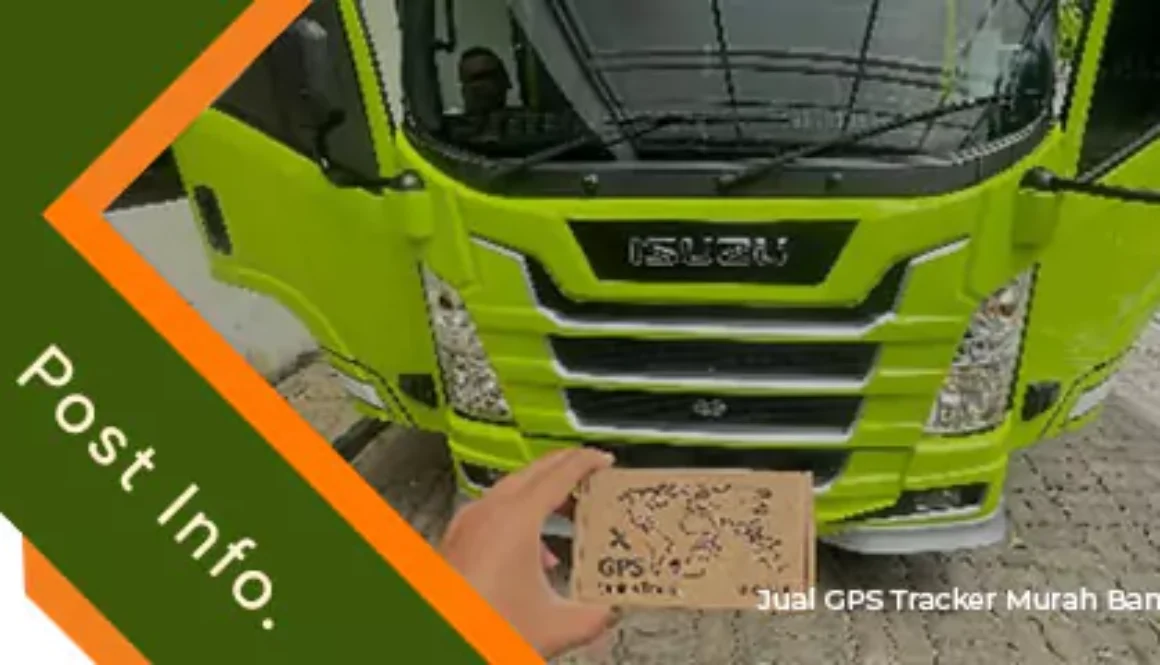GPS tracker murah Bandung
