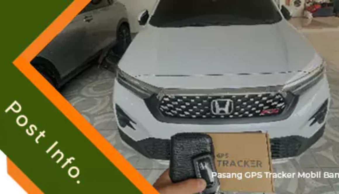 Pasang GPS tracker mobil Bandung